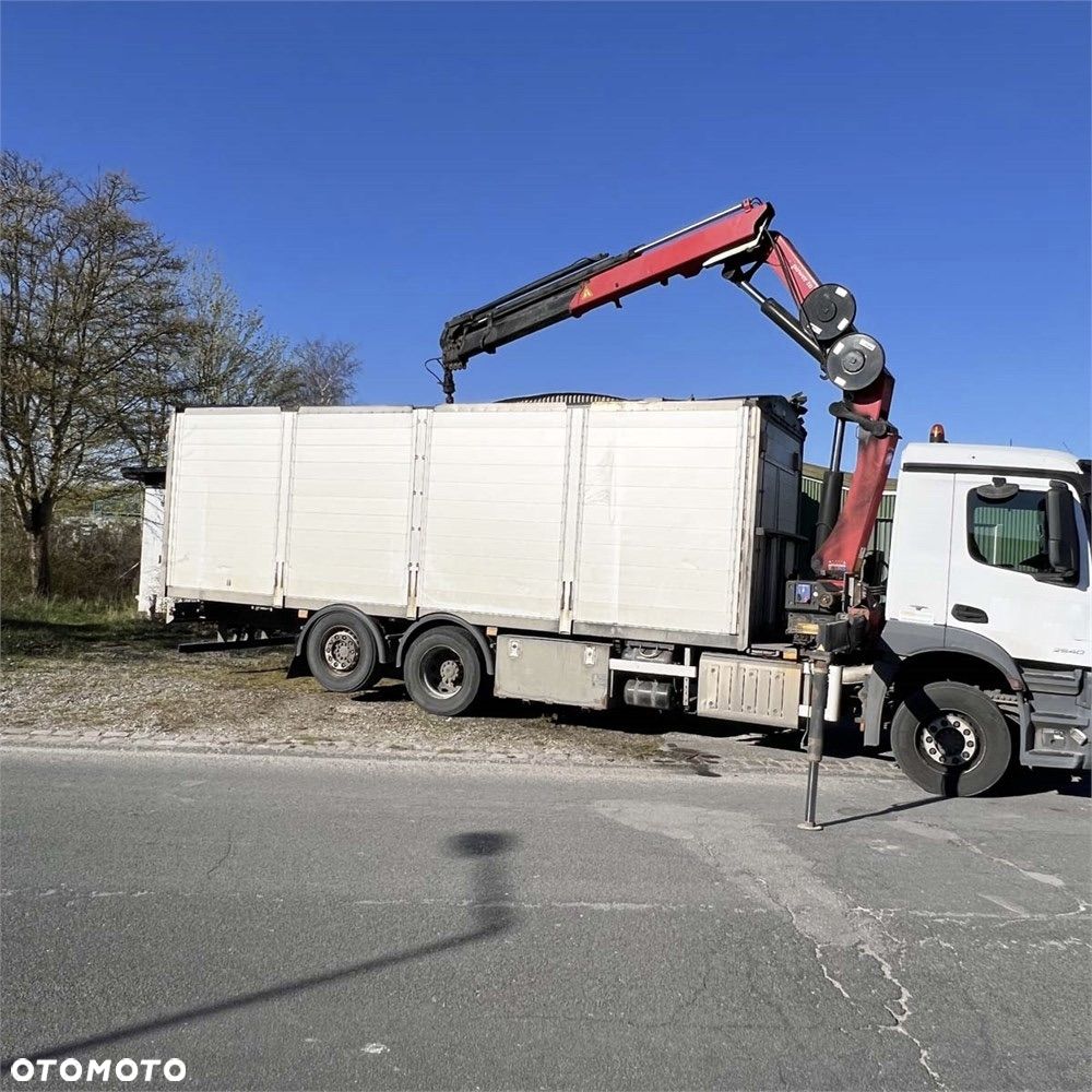 Mercedes-Benz ACTROS  2540 HDS HMF 2620 K 5 - 2