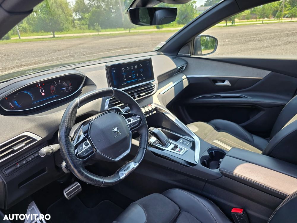 Peugeot 5008 2.0L BlueHDI EAT8 S&S GT - 21