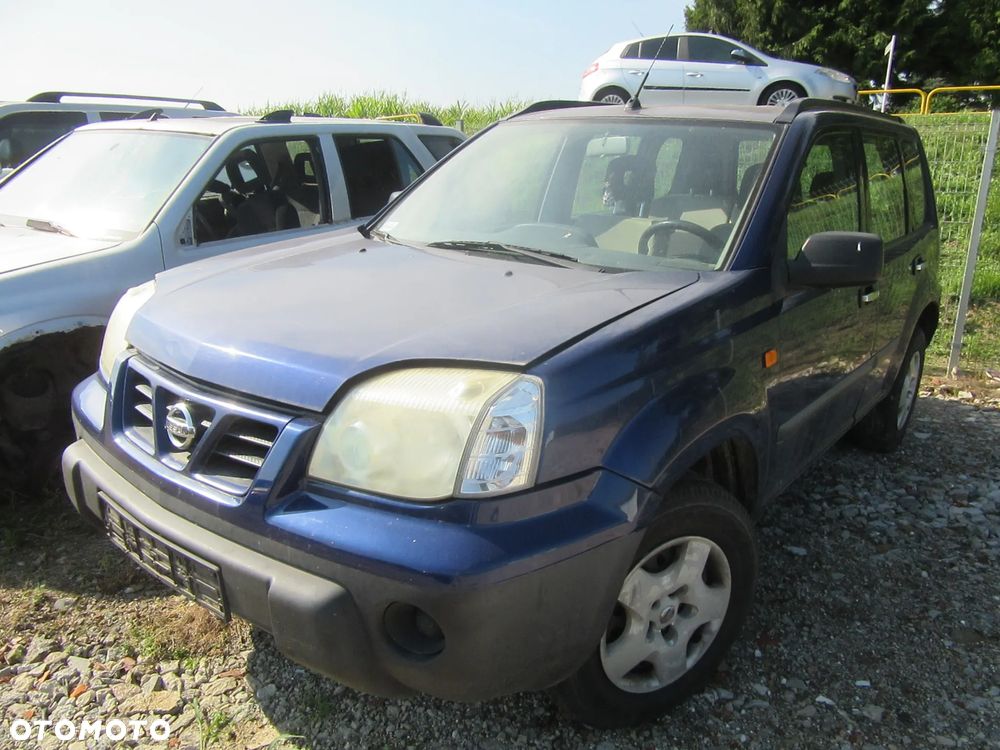 DESKA ROZDZIELCZA KOKPIT PASY PODUSZKI Nissan X-trail T30 2001 r. Wszyskie części - 4