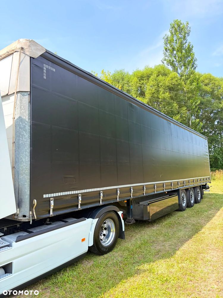Schmitz Cargobull STANDARD Paleciara PODNOSZONY DACH i OŚ Firanka - 1