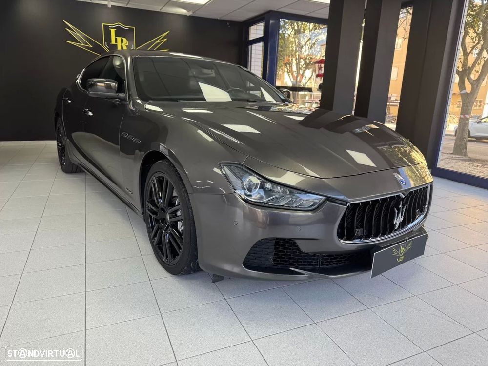 Maserati Ghibli 3.0 V6 - 5