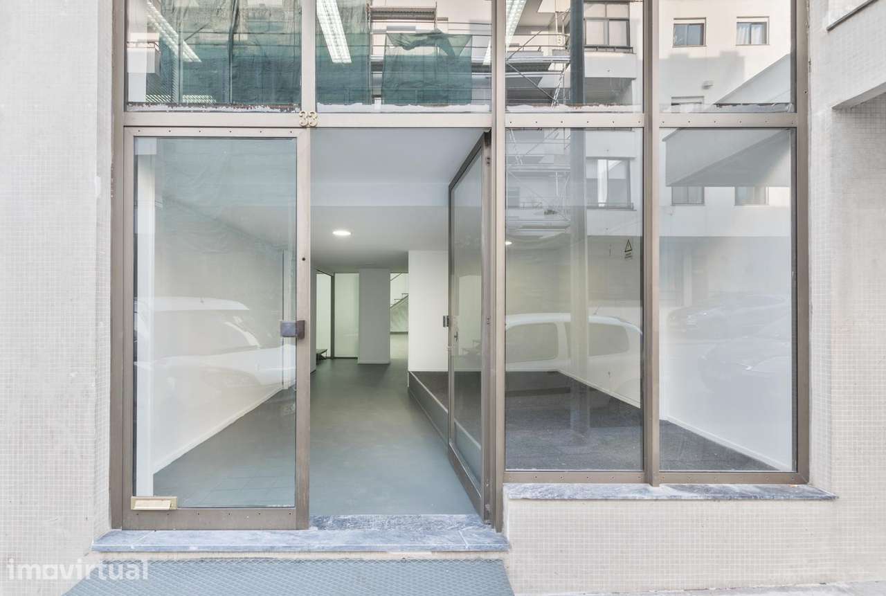Loja no centro histórico de Braga com 181 m2 - Grande imagem: 3/11