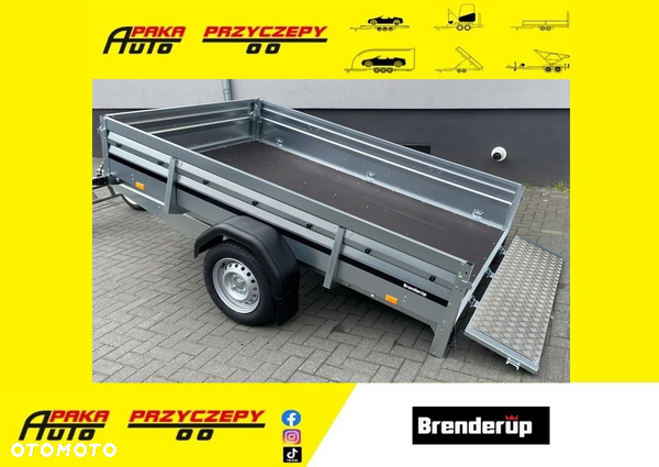 Brenderup 2260SWUB750, DMC 750 KG - do quada, kosiarki, motocykli itp.