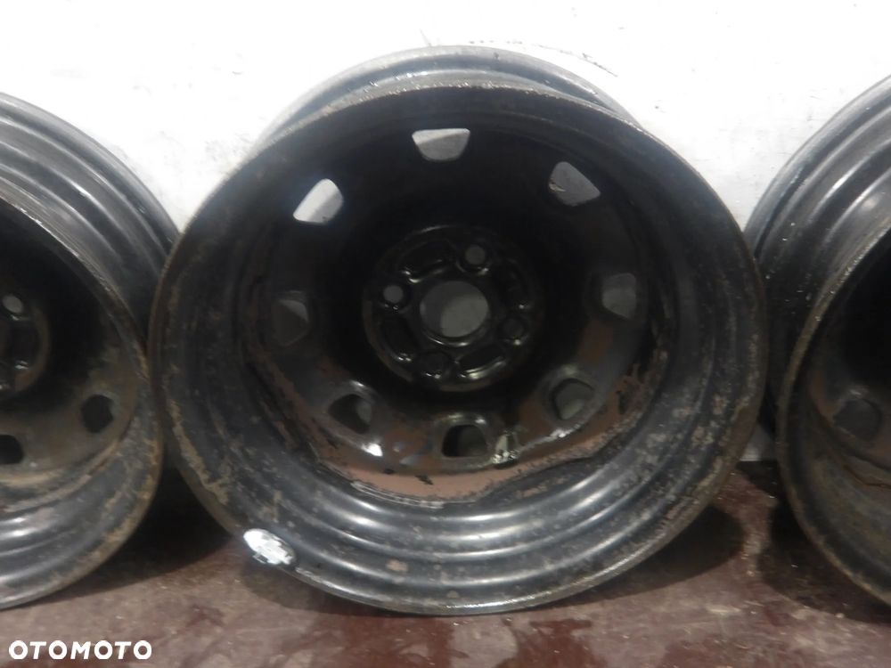 HYUNDAI GETZ 1.1B FELGI STALOWE STALÓWKI 4X100 R14 5J ET46 5291025600 - 11