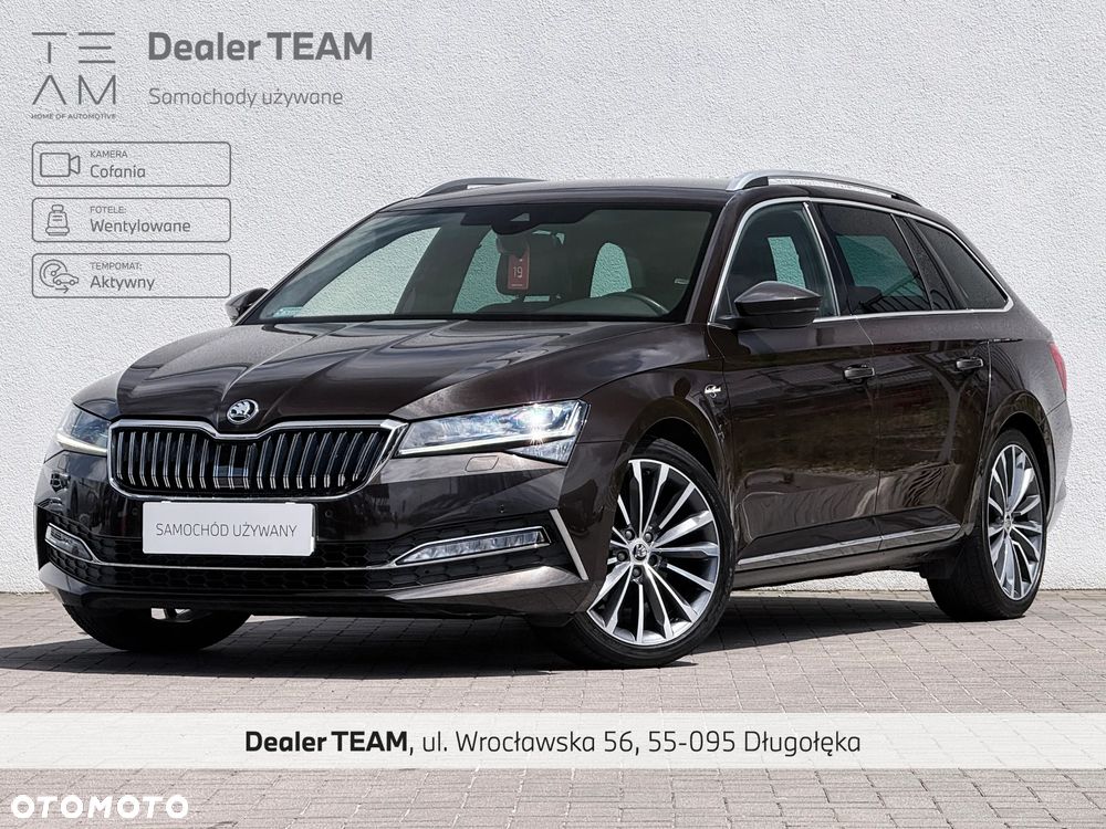 Skoda Superb 2.0 TSI L&K DSG - 2