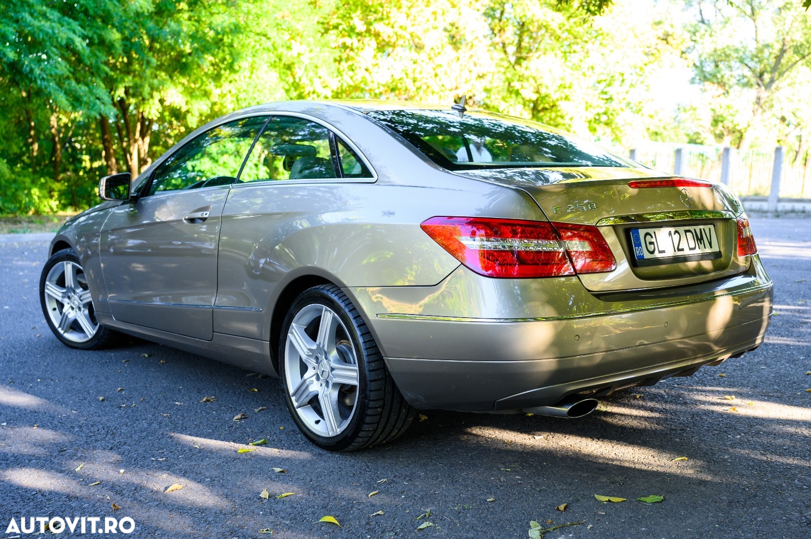 Mercedes-Benz E - 9