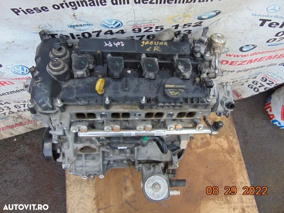 Bobina Jaguar 2.0 benzina 204pt F pace XF XJ XE Range Rover Evoque Vel - 1