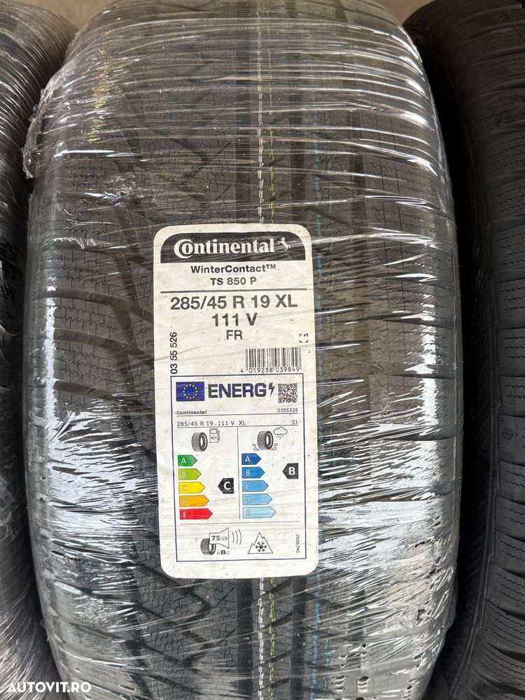 Vând set anvelope 255/50/19-285/45/19 Continental de iarnă noi - 3