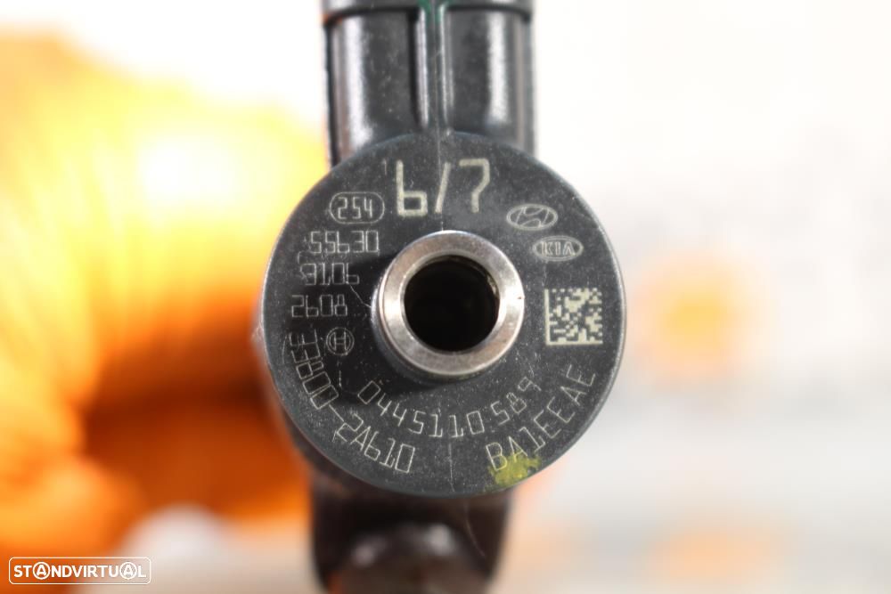 Injetor Kia Carens Iv  338002A610 / 0445110589 - 6