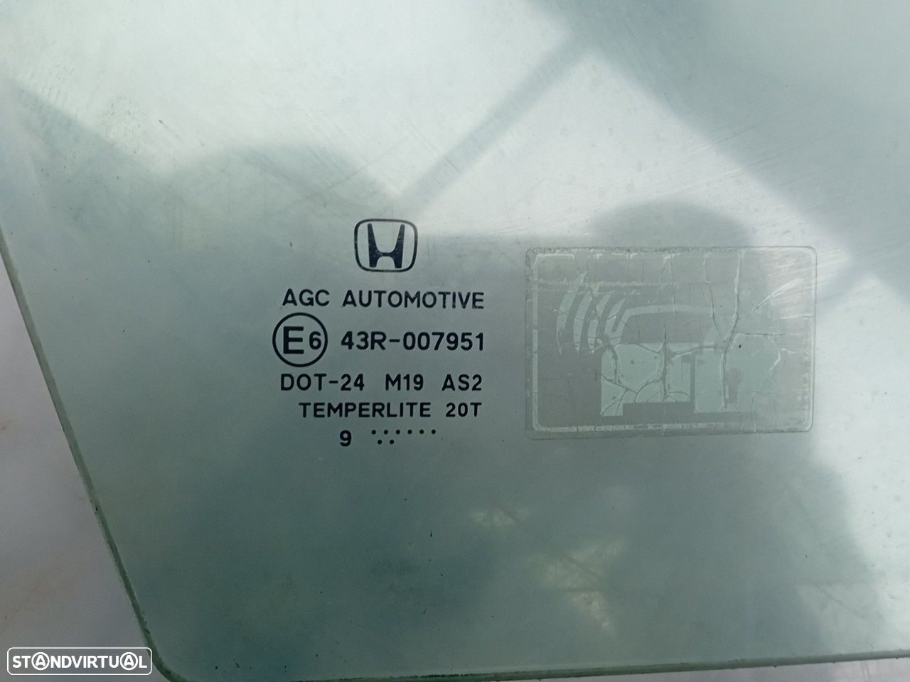 Vidro porta frente direita HONDA Civic VIII Hatchback (FN_, FK_) - 2