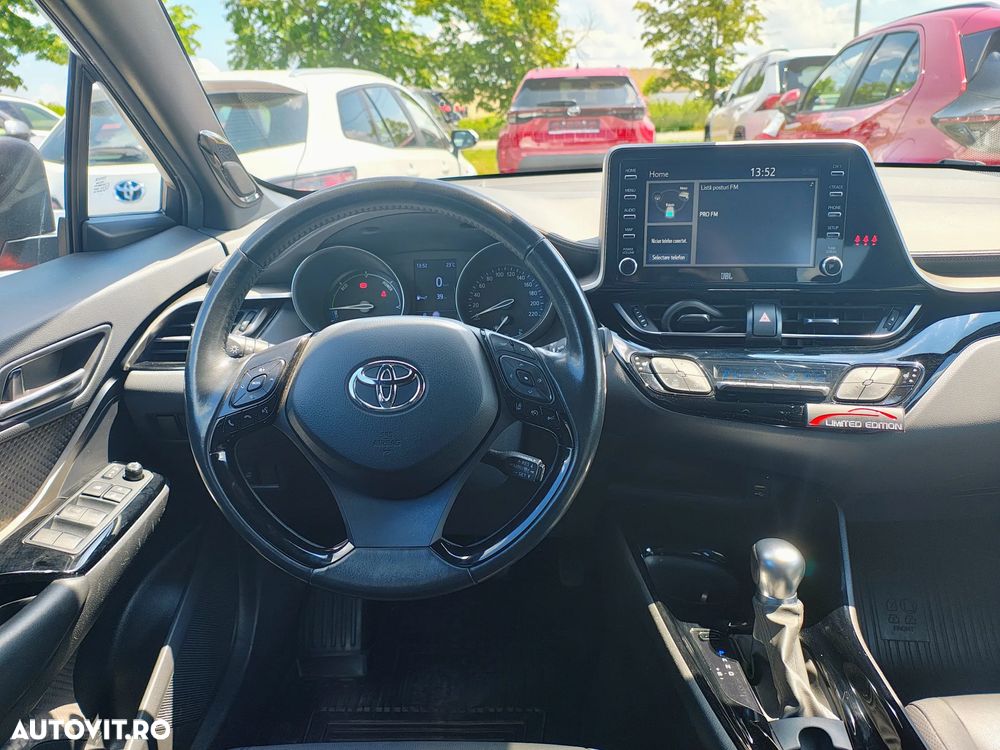 Toyota C-HR 2.0 HSD 184 CP 4x2 CVT Classy Bi-Tone - 7
