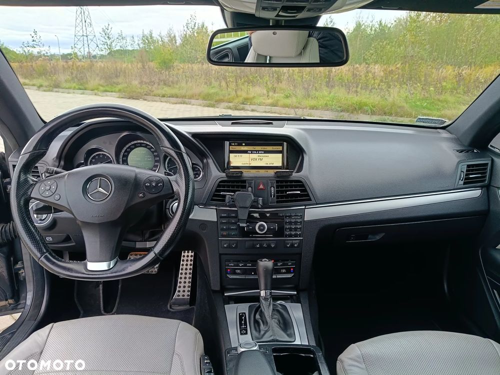 Mercedes-Benz Klasa E 350 CDI BlueEff - 8