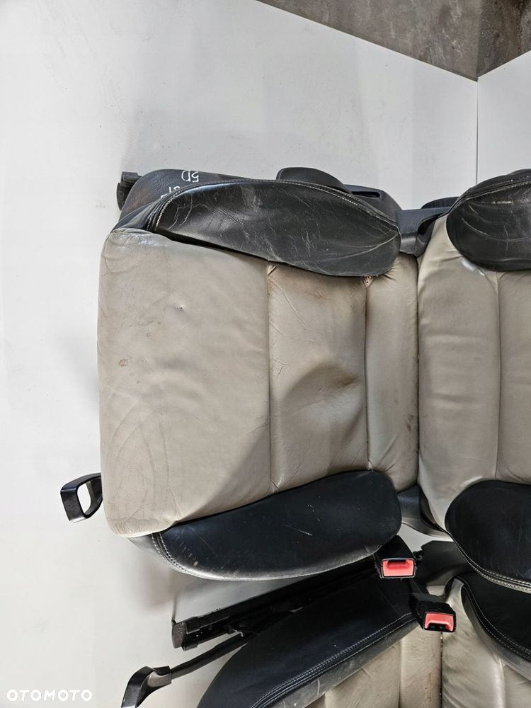 FOTELE KANAPA SKÓRA AUDI A3 8P 5 DRZWI PODGRZEWANE - 7