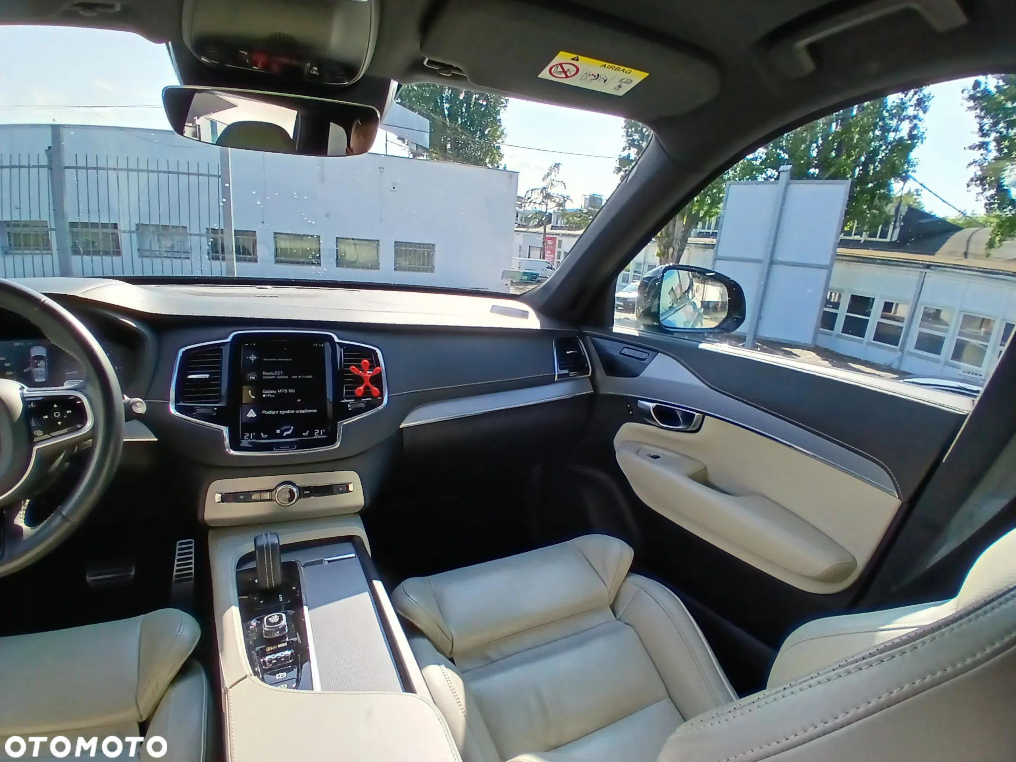 Volvo XC 90 B5 D AWD R-Design - 20
