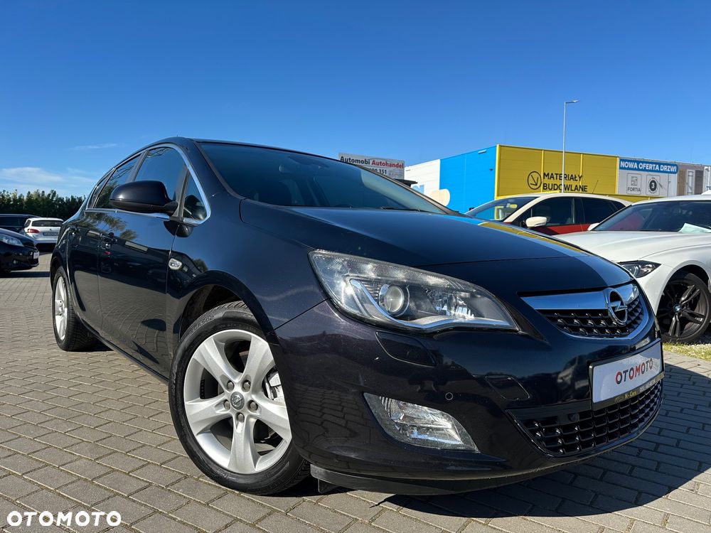 Opel Astra 1.7 CDTI DPF Edition Sport - 1