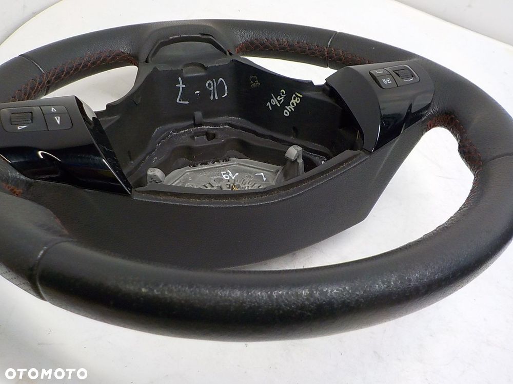 OPEL CORSA D OPC LINE KIEROWNICA SKÓRA MULTI - 6
