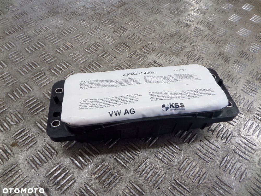 skoda citigo 10-16r vw up seat mii poduszka airbag pasażera 1s0880204 - 1