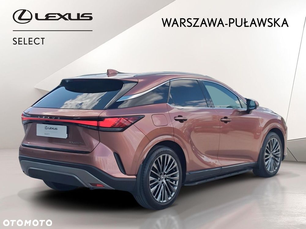 Lexus RX 450h+ Omotenashi - 8