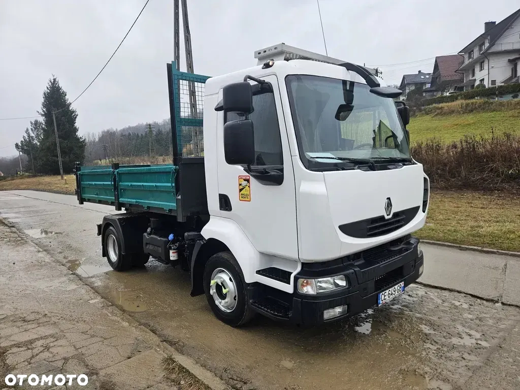 Renault Midlum 220 Dxi wywrot wywrotka kiper blokada - 2