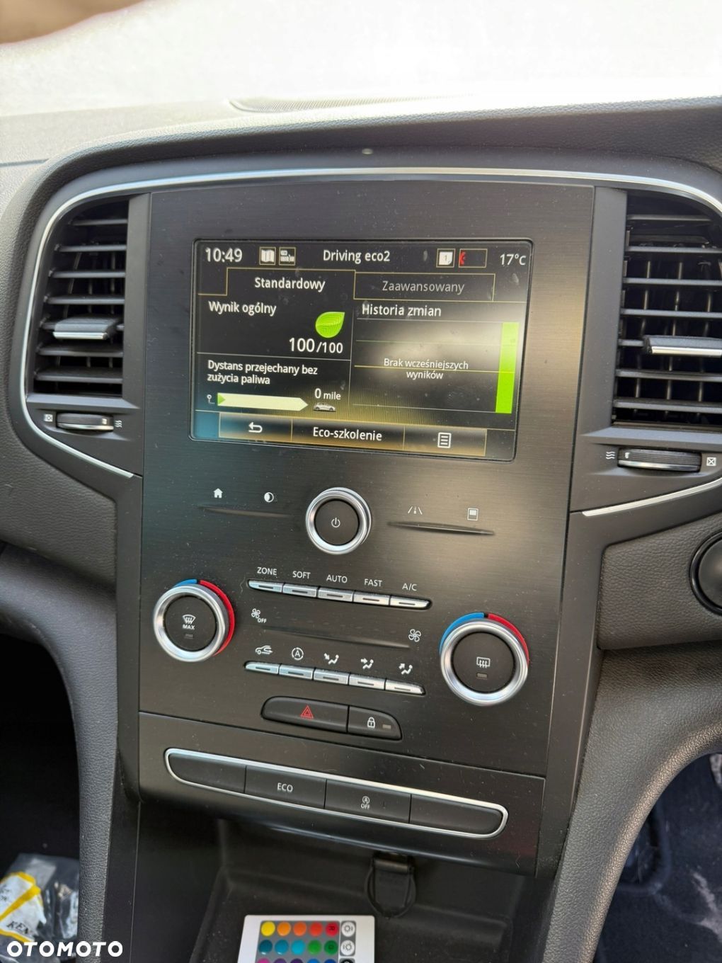 RENAULT MEGANE IV RADIO WYŚWIETLACZ MONITOR EKRAN NAWIGACJA PANEL - 1