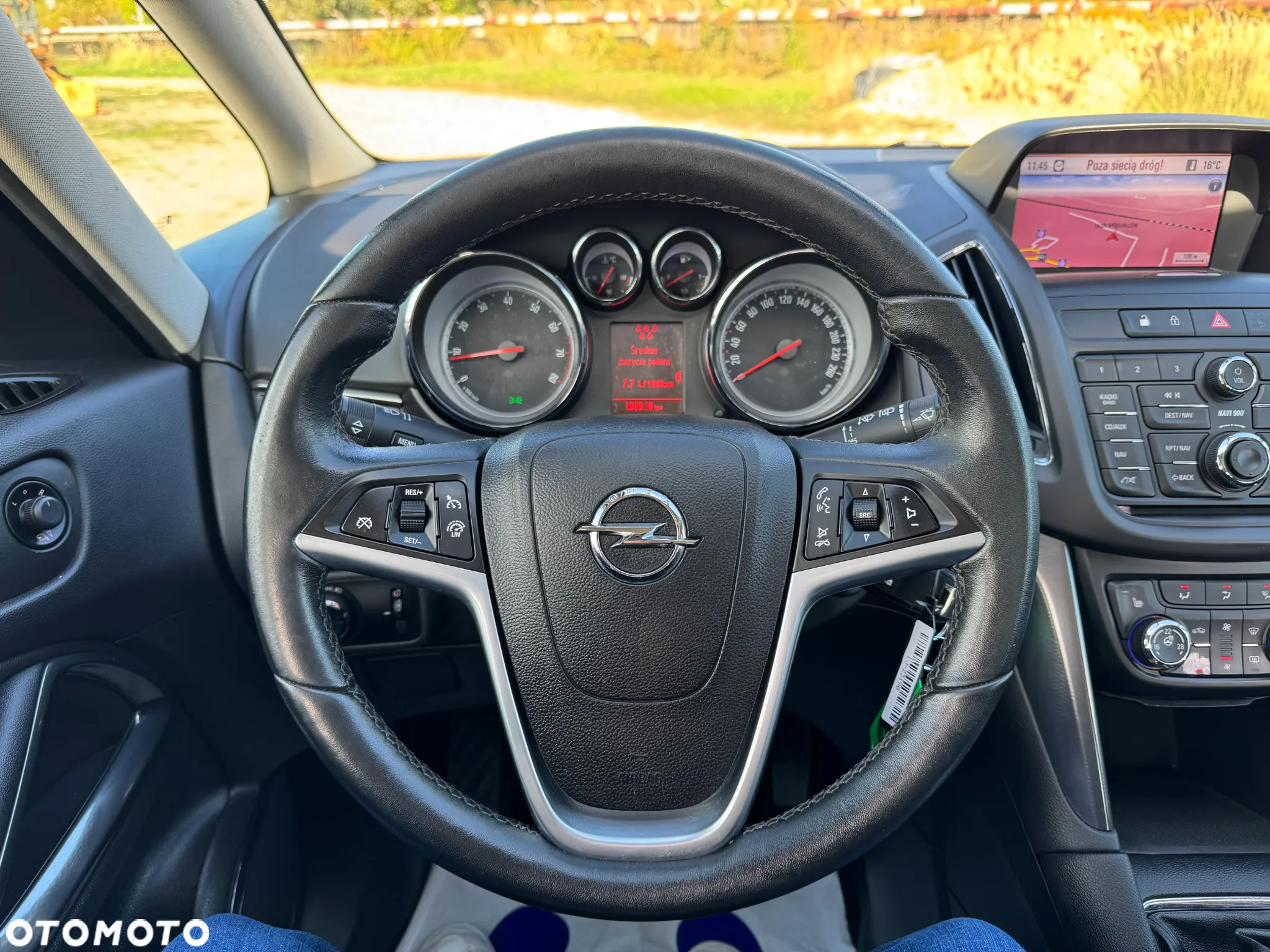 Opel Zafira 1.4 T Cosmo - 13