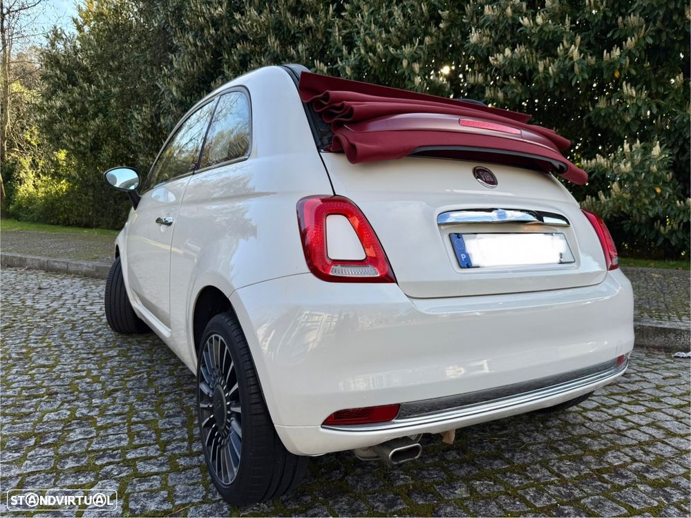 Fiat 500C 1.2 Lounge - 4