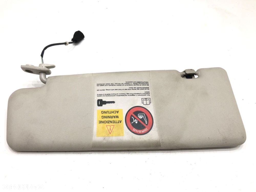 OSŁONA PRZECIWSŁONECZNA PRAWY - 110.00 PLN - FIAT CROMA (194_) 2005 - 2022 1.9 D Multijet - 1