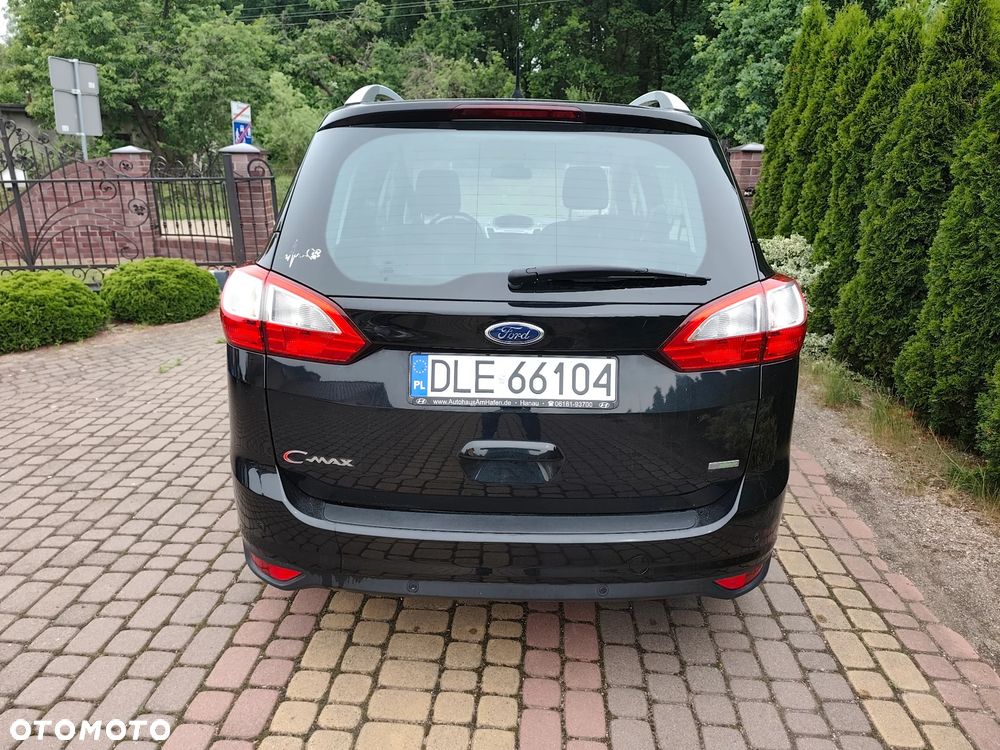Ford Grand C-MAX 1.0 EcoBoost Start-Stopp-System Titanium - 4
