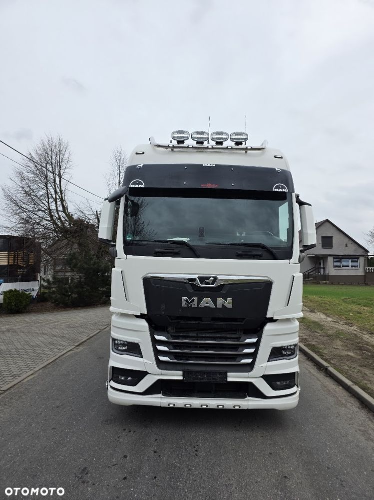 MAN MAN TGX  * chłodnia * izoterma  * thermo king * Carrier * winda*chłodzenie * grzanie * przewierty sterowane * - 9