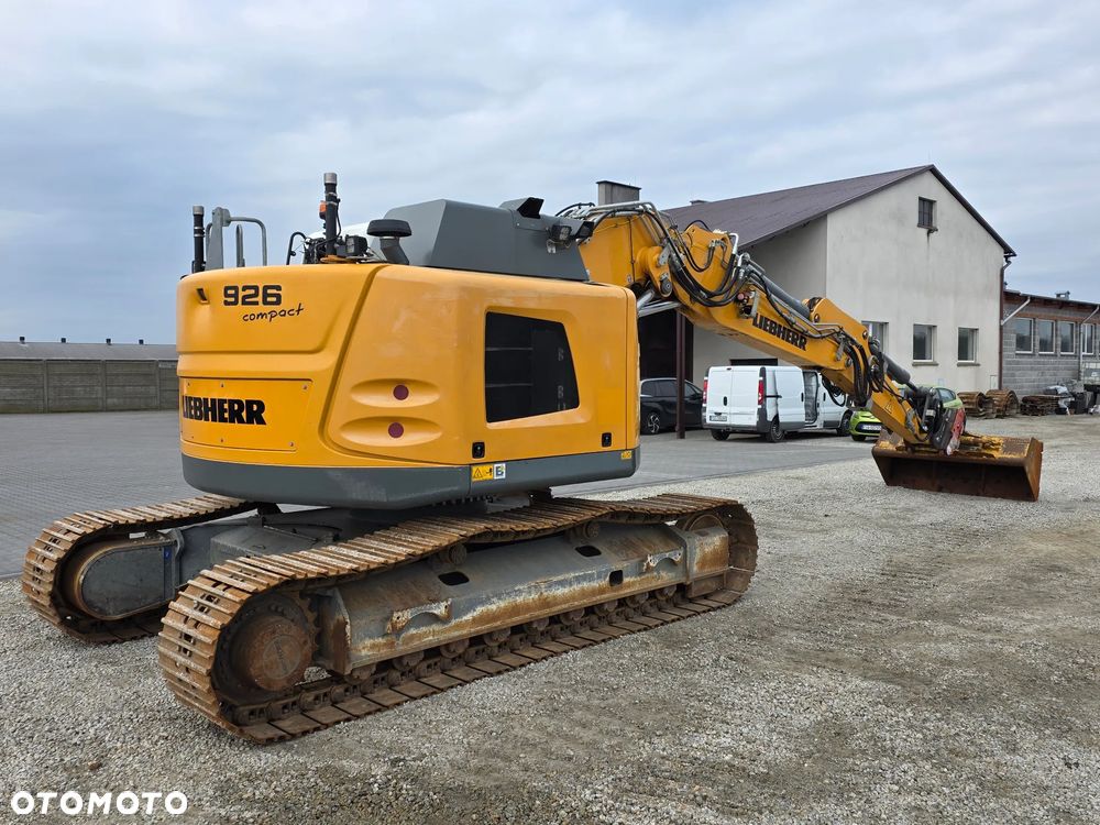 Liebherr R926 Compact, 2020 ROK, 5600 MTH, OIL QUICK - 9