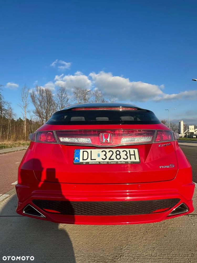 Honda Civic 1.4 i-VTEC i-SHIFT Type S - 7