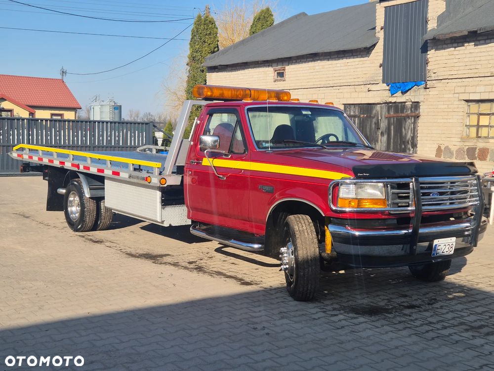 Ford F 450 holownik pomoc drogowa - 5