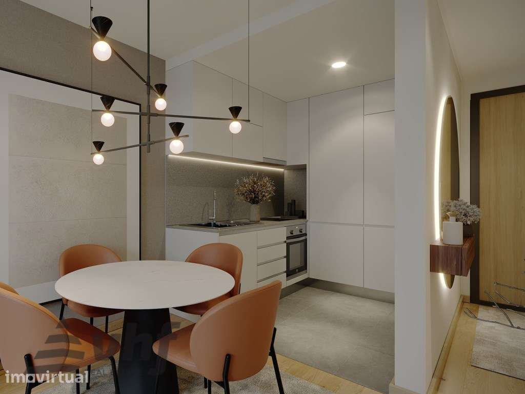 Apartamento T1 próximo ao Pólo Universitário - Grande imagem: 3/16