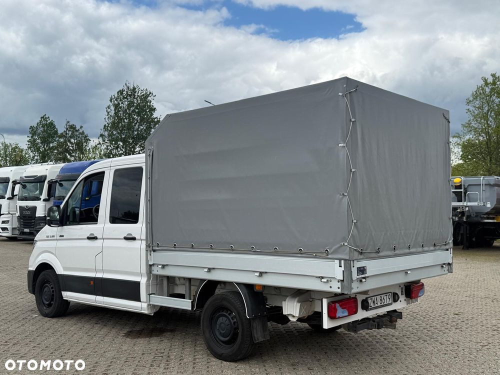 MAN 4X4 / TGE 3.180 DOKA 7-osobowa - 6