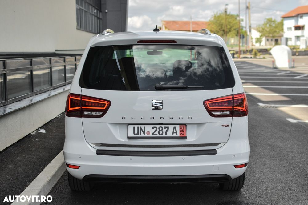 Seat Alhambra 2.0 TDI Start & Stop DSG Anniversary - 8