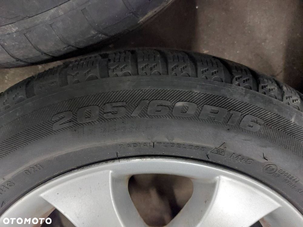 FELGI ALUMINIOWE 4SZT KOMPLET 5x120 7Jx16 ET34 FI72,6 BMW E46 KBA49239 - 10