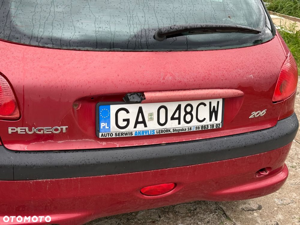 Peugeot 206 1.1 XR Presence - 12