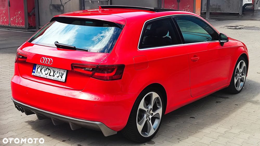 Audi A3 3-drzwiowe 1.8 TFSI S tronic S line Sportpaket - 15