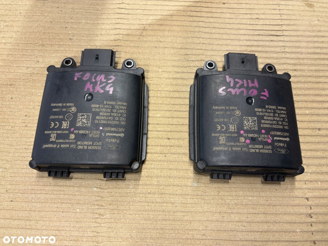 FORD FOCUS MK4 RADAR CZUJNIK MARTWEGO POLA NC6T-14C689-AA - 1