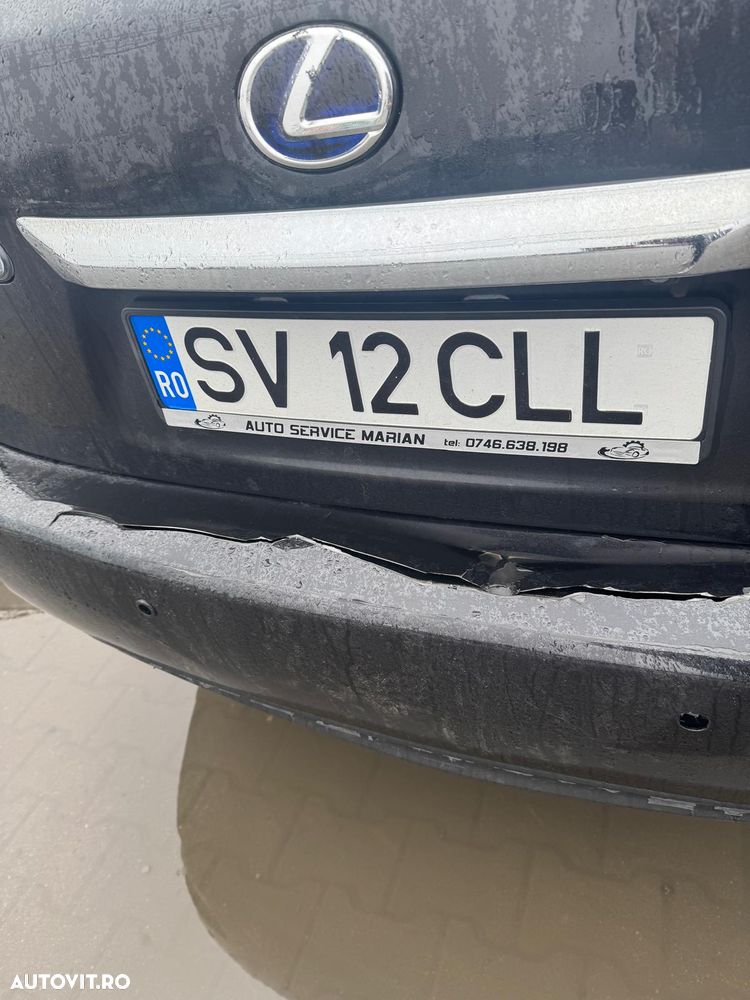 Lexus Seria RX 450h (hybrid) - 5