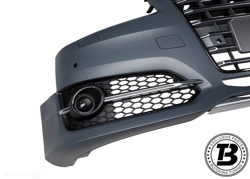 Pachet Exterior compatibil cu Audi A8 D4 Facelift S8 Design - 6