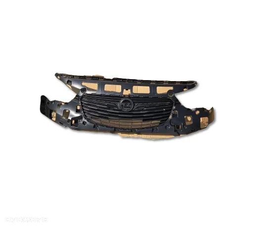 Stelaż Grill atrapa chłodnicy Opel Combo E 9816859580 Wzmocnienie stelaż zderzaka atrapy grila Opel Combo E - 1