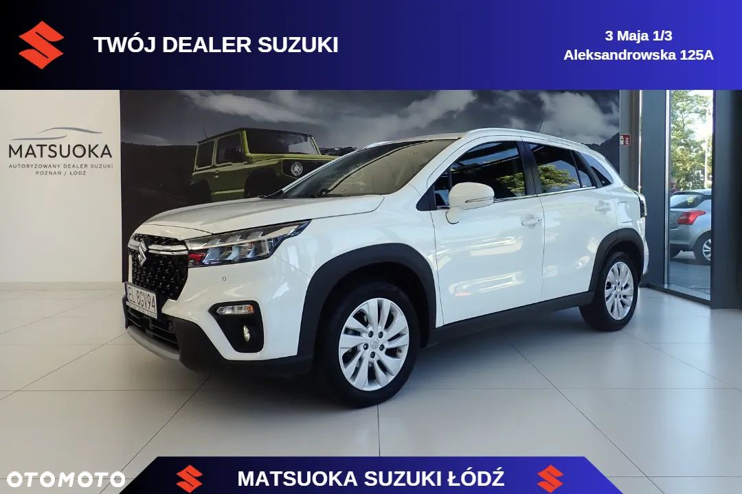 Suzuki SX4 S-Cross 1.5 DualJet Hybrid Premium AGS - 1