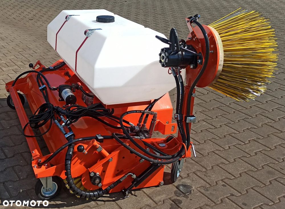 Zamiatarka 1,6 m MTS 2 - mocowanie tylny TUZ kat. I Napęd WOM Metal Technik - 4