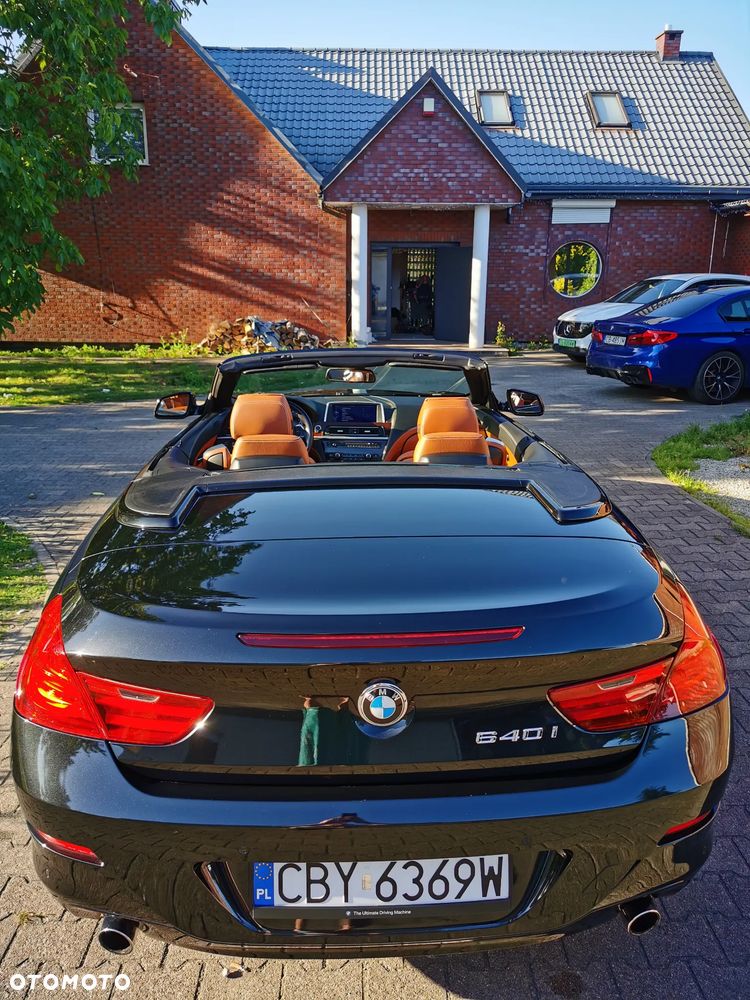 BMW Seria 6 640i - 15