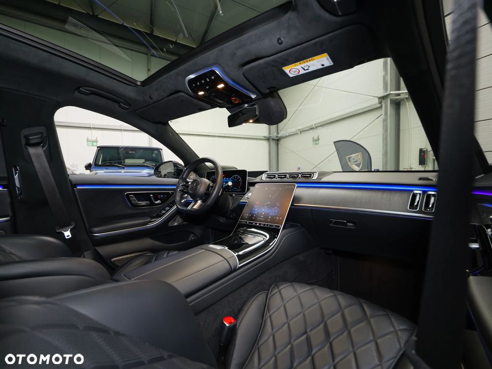 Mercedes-Benz Klasa S 580 4-Matic L AMG Line 9G-TRONIC - 20