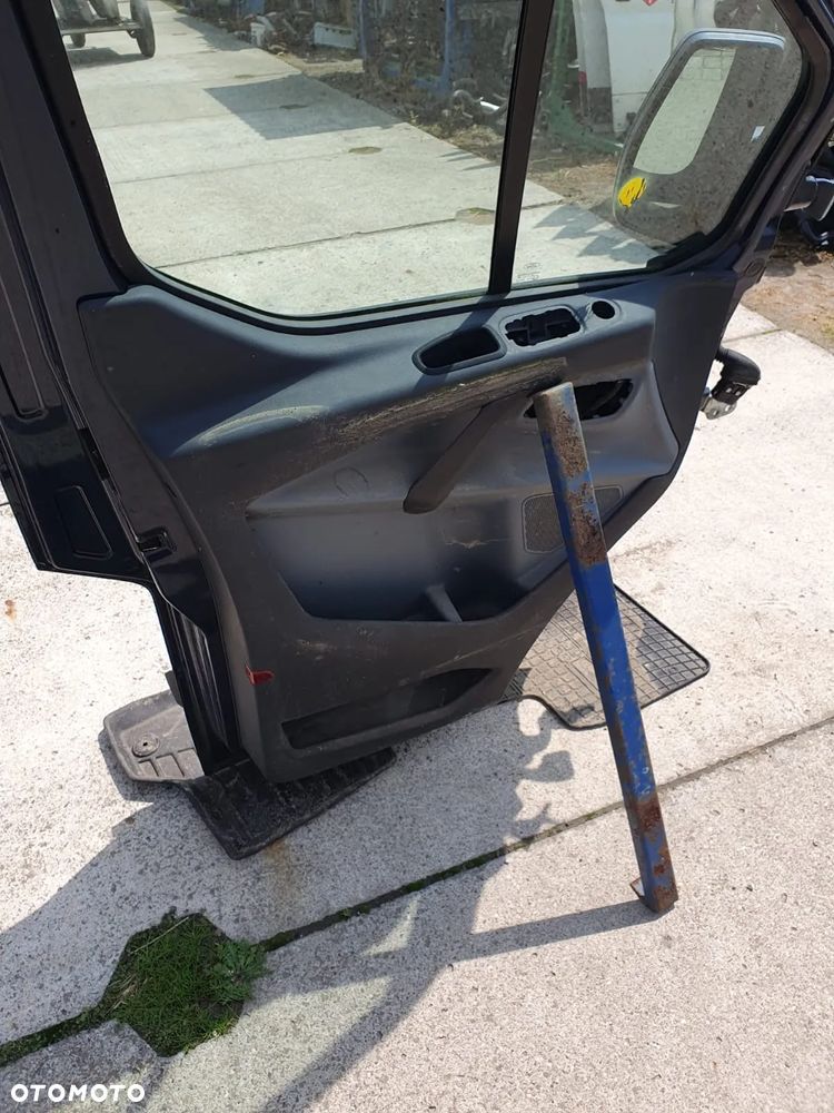 FORD TRANSIT CUSTOM DRZWI PRZEDNIE LEWE - 4
