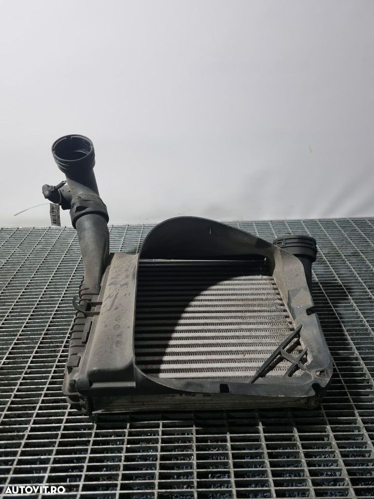 Radiator intercooler Volkswagen Touareg 7L facelift 2.5 2007 - 2011 174CP 2461CC ... - 1