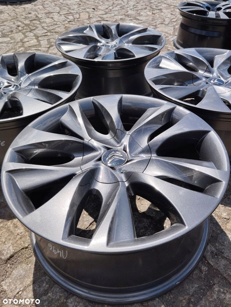 FELGI ALU CITROEN DS4 DS5 4X108 7,5J 17 ET27 - 5