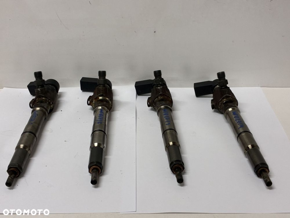 VW AUDI SKODA 1.6CAY 03L130277B WTRYSK WTRYSKIWACZ WTRYSKIWACZE 4XSZT KOMPLET - 6